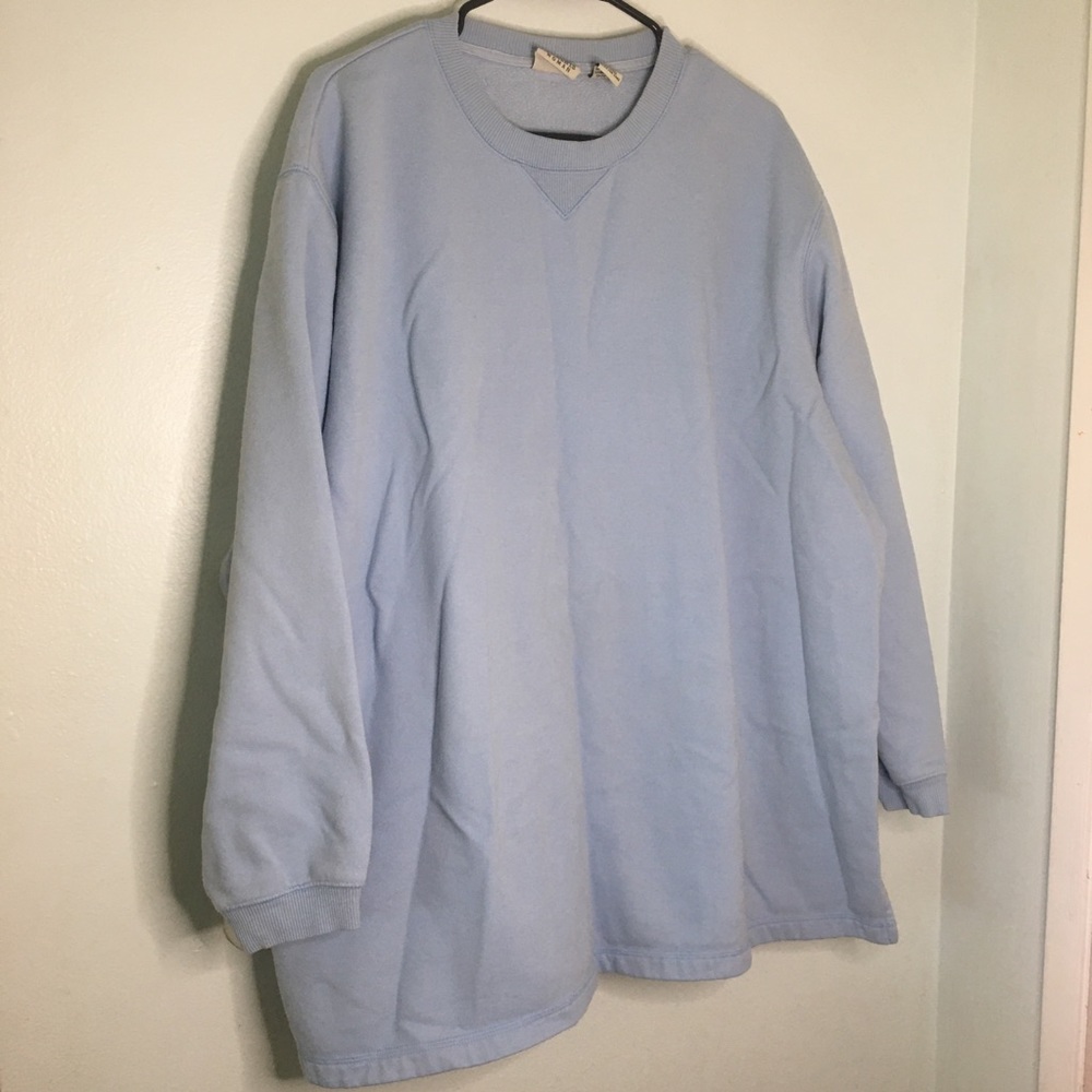 Baby Blue Sweatshirt